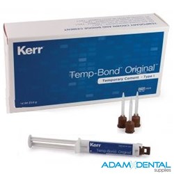 Kerr Temp-Bond Automix 5ml x 2 Syringes & 20 Mixing Tips