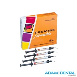 PREMISE FLOWABLE B2 Syringe  1.7g x 4 & 40 tips