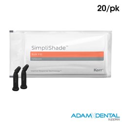 SimpliShade Bulk Fill Unidose Pack of 20 x 0.25g