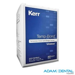 TEMPBOND Unidose 2.4g Box of 50 Unidoses