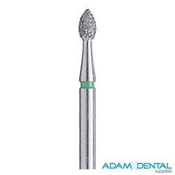 Diamond Bur BLU WHITE #610C Coarse Occlusal FG x5