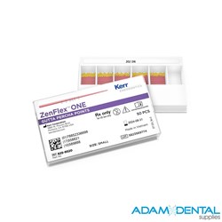 ZenFlexOne Gutta Percha Points Pack of 50 .20/.06