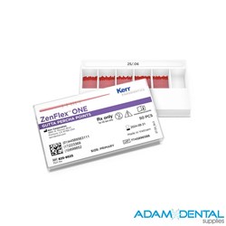 ZenFlexOne Gutta Percha Points Pack of 50 .25/.06