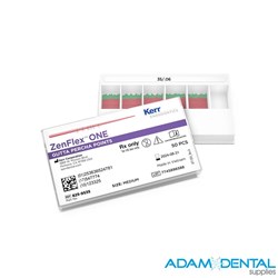 ZenFlexOne Gutta Percha Points Pack of 50 .35/.06