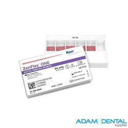 ZenFlexOne Gutta Percha Points Pack of 50 .45/.06