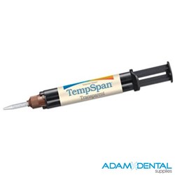 TEMPSPAN Transparent Temporary Cement