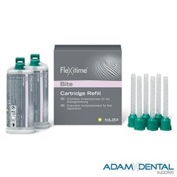 Kulzer Flexitime Bite Cartridge Refill 2 x 50ml