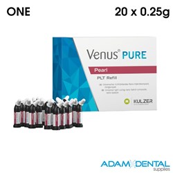 Kulzer Venus Pearl One Universal PLT 20 x .2g