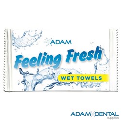 Feeling Fresh - Adam Wet Wipe,  Moist Towellete 50/pk