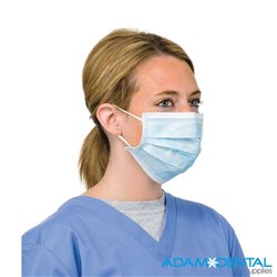 Face Masks Disposable Ear Loop Level 2 50pk