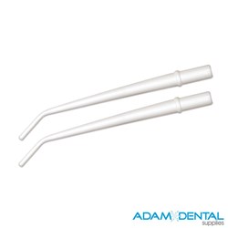 Monoject Surgical Suction Aspirator Tips Sterile 1/8" 25/pk