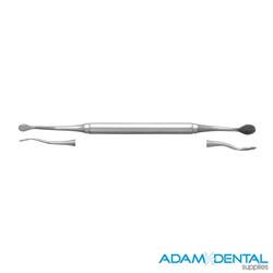 Bone File DE Miller 21 Cross Cut D-CLASS
