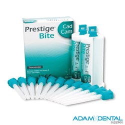 Prestige Bite Registration 2 X 50ml & 12 Mixing Tips