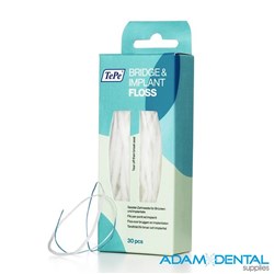 TePe Bridge and Implant Floss 30/pk