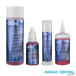 PDS Chlorofluor Chlorexidine Gels & Mouth Rinses