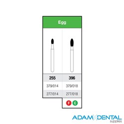 High Speed Diamond Burs Egg 5pk