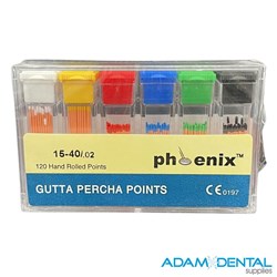 Phoenix Gutta Percha Points