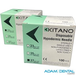 Kitano Sterile Hypodermic Needles