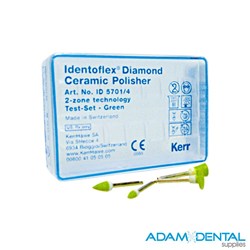 Kerr Identoflex Diamond Ceramic Polishers 6/pk
