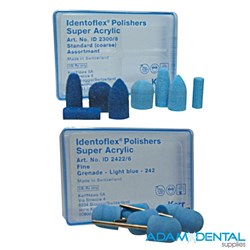 Kerr Identoflex Super Acrylic Polishers 6/pk