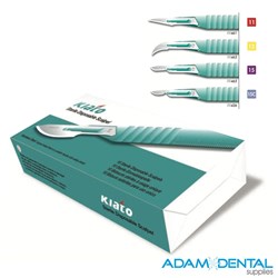 Kiato Scalpel & Handle 10/pk