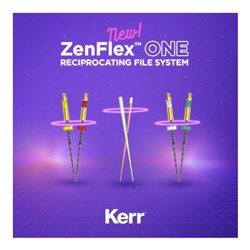 Kerr ZenFlex One NS Reciprocating Files 3/pk