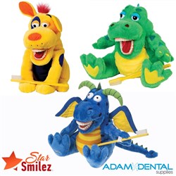 Starsmilez Plush Puppets Educational Dental Models Large