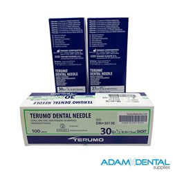 Terumo Dental Needles Long & Short 27G 30G