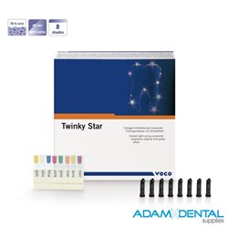 VOCO Twinky Star Coloured Pediatric Restorative Material with Glitter