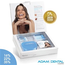 Venus White Pro Take Home Whitening 16%, 22% and 35%