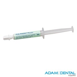Pulpdent Paste Refill Calcium Hydroxide 3ml Syringe