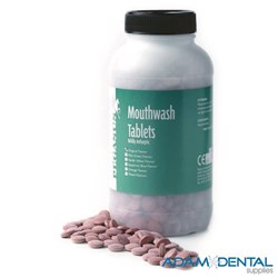 Mouth Wash Tablets 1000 #114201Peg