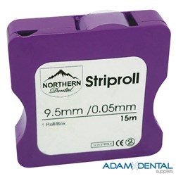 thumbnail image 2 of Dental Light Cured Resin Striproll – Clear Matrix Bands, 1 Strip Roll, Restoration 2 of 3