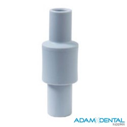 Adaptor Autoclavable #15 16mm HVE to 11mm Saliva Ejector