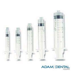 Kitano Luer Lock Sterile Syringes 5ml 100/pk