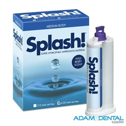 Splash 2 Pak Cartridge Medium Monophase Body