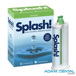 Splash Half Time 2 Pak Cartridge Lite Body Wildberry