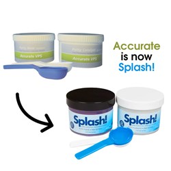 Splash Putty and Catalyst Jars Fast Set