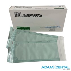Autoclave Sterilisation Self- Sealing Pouches 135x260mm
