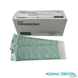 Autoclave Sterilisation Self- Sealing Pouches 57x130mm