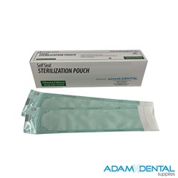 Autoclave Sterilisation Self- Sealing Pouch 70mm x 230mm