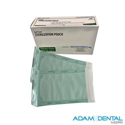 Autoclave Sterilisation Self- Sealing Pouches 90x135mm