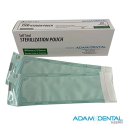 Autoclave Sterilisation Self- Sealing Pouches 90x230mm