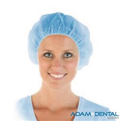 Surgical Bouffant Scrub Caps 100/pk