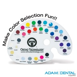 Ortho Technology Elastomeric Colour Palette