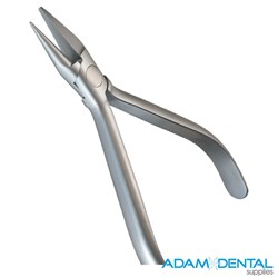 X7 Light Wire Bird Beak Plier (no groove) max wire .020