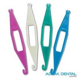 Elastic Directors Multicolored 100 per pack