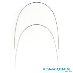 SS Euro Upper 018 Archwires 100/pk