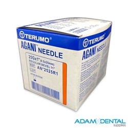 Terumo Hypodermic Needles 100/pack