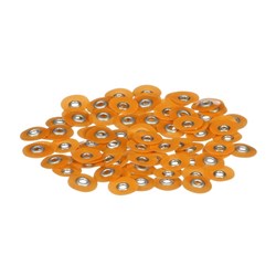 Fine Orange 1/2" 85/pk